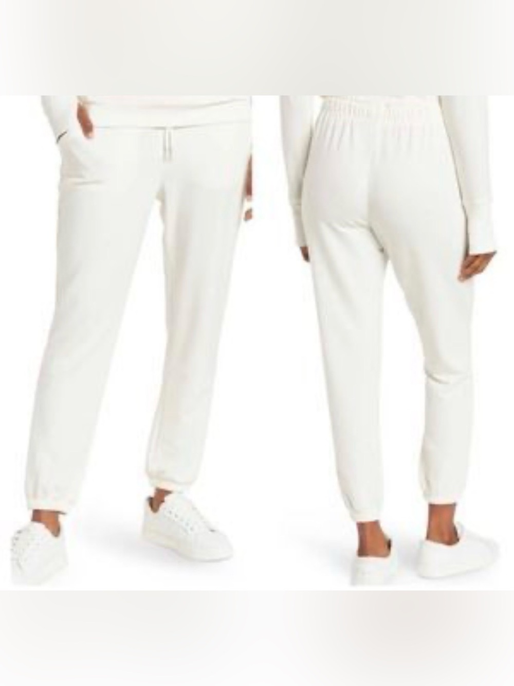 Nwt. Gardenia lux fleece Emily jogger